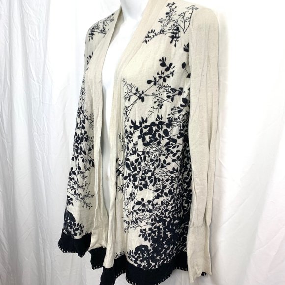 COPY - ANGEL OF THE NORTH Anthropologie CASHMERE Blend Cardigan Open Style Swea… - Picture 10 of 16